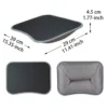 Laptop Lap Desk — Pillow Cushion, Folding