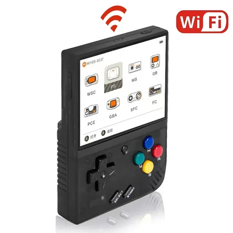 MIYOO Mini Plus Portable Retro Handheld Game Console V2 Mini+ IPS Screen Classic Video Game Console Linux System Children's Gift - Image 4