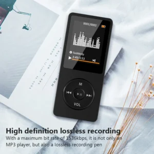 S9eab850893fe490dbd5025ec8b56b346X.webp Portable MP3 Player — FM Radio + Video, LCD
