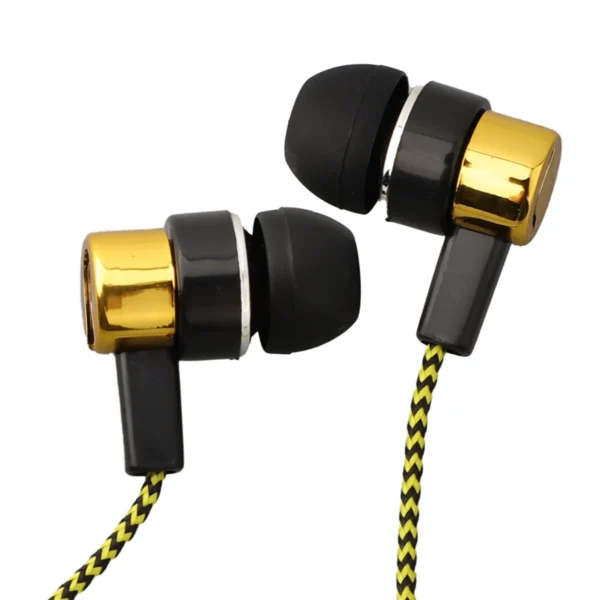 Wired In-Ear Earbuds — Stereo Bass