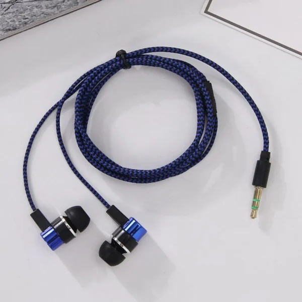 Wired In-Ear Earbuds — Stereo Bass