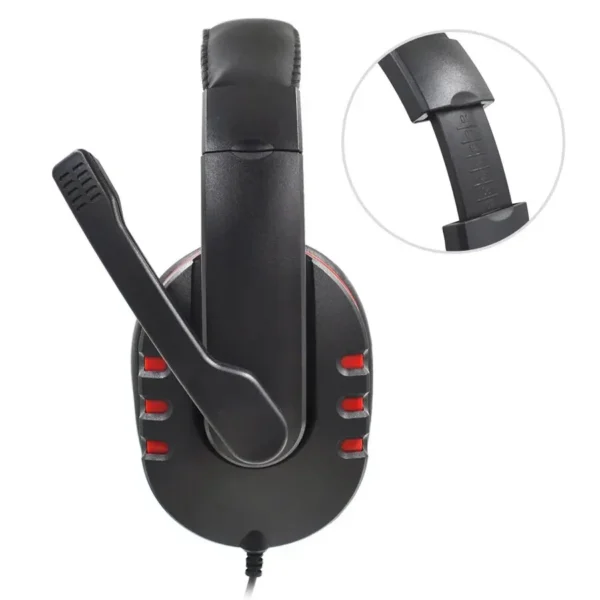 Sa38d77a7b2a940f5be4f19966669664bi.webp Wired Gaming Headset — PS4/PC Compatible