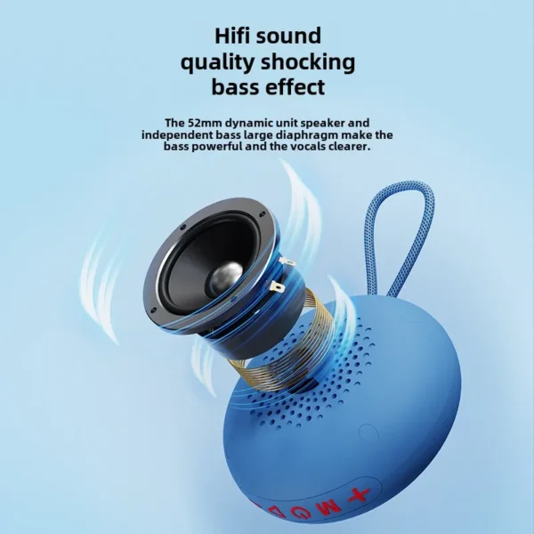 Sa570d8fe1b55480c8a5c83824d2f6bbdg.webp Mini Bluetooth Speaker — Bathroom/Outdoor