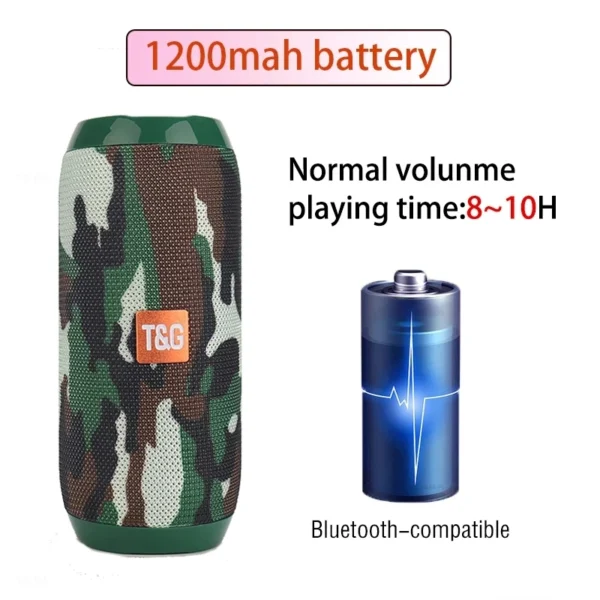 Portable Bluetooth Speaker — Wireless Sound Box