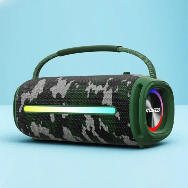 Sa9e7fef9f5db418bbe7fb634298208fb4.webp Bluetooth Speaker — RGB Lantern, IPX6 Waterproof