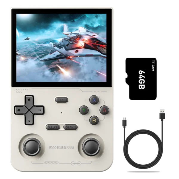 Saa33c953884f4f2c9986fdc6ef4284dbm.webp Retro Handheld Game Console k36 3 5 Inch IPS Screen 64GB Portable Gaming Device with Built in Games