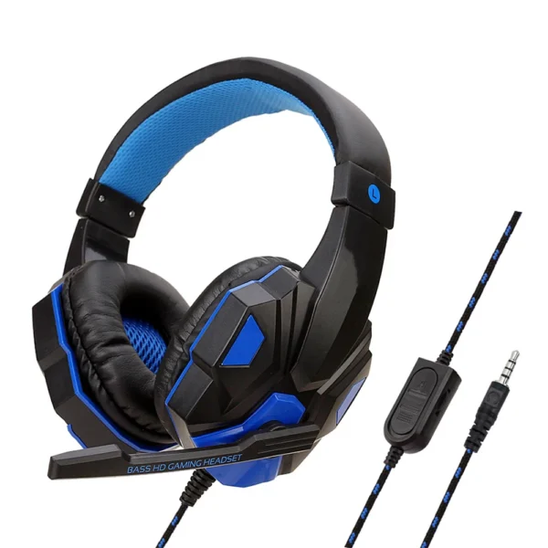 Sab3e97a61e084bdf8af927aa27da0fb2l.webp Wired Gaming Headset — PS4/PS5/Xbox/Switch Compatible