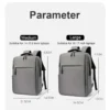 Laptop Backpack 17.3in — Waterproof, Travel