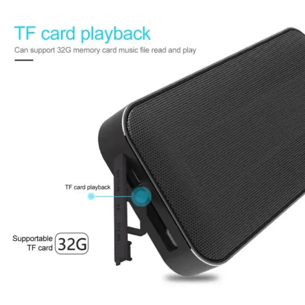 Sacfa8eac076d4dda929fde0acbe4cb75y.webp Bluetooth Speaker — Power Bank Built-in, Slim