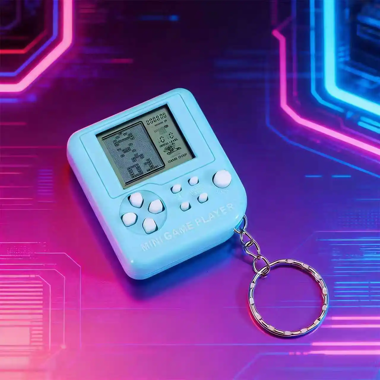 Retro Mini Handheld Game Console Classic Electronic Games Handheld Game Machine Children's Educational Game Console Toy Ide Gift - Image 7