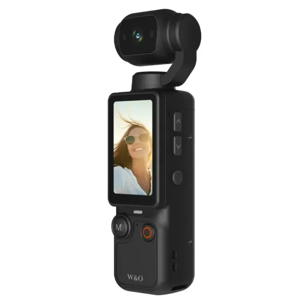 Action Camera 4K — 3-Axis Gimbal Stabiliser