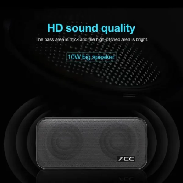 Sb141329df4114ebea550a62e2104c14dD.webp Bluetooth Speaker — Power Bank Built-in, Slim