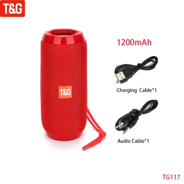 Portable Bluetooth Speaker — Wireless Sound Box