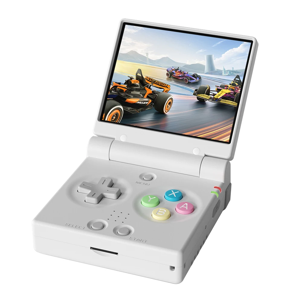 MIYOO MINI FLIP Handheld Game Console 2.8'' IPS Screen Linux System Video Game Consoles Free Case Gamer Dual analog sticks Gift - Image 11