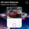 Sb460920f0daf400d8792559301a511e8D.webp Retro Game Collection Nostalgic Handheld Console Portable Travel Companion High Resolution Display For Adults Kids F19E