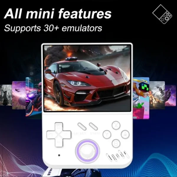 Sb460920f0daf400d8792559301a511e8D.webp Retro Game Collection Nostalgic Handheld Console Portable Travel Companion High Resolution Display For Adults Kids F19E