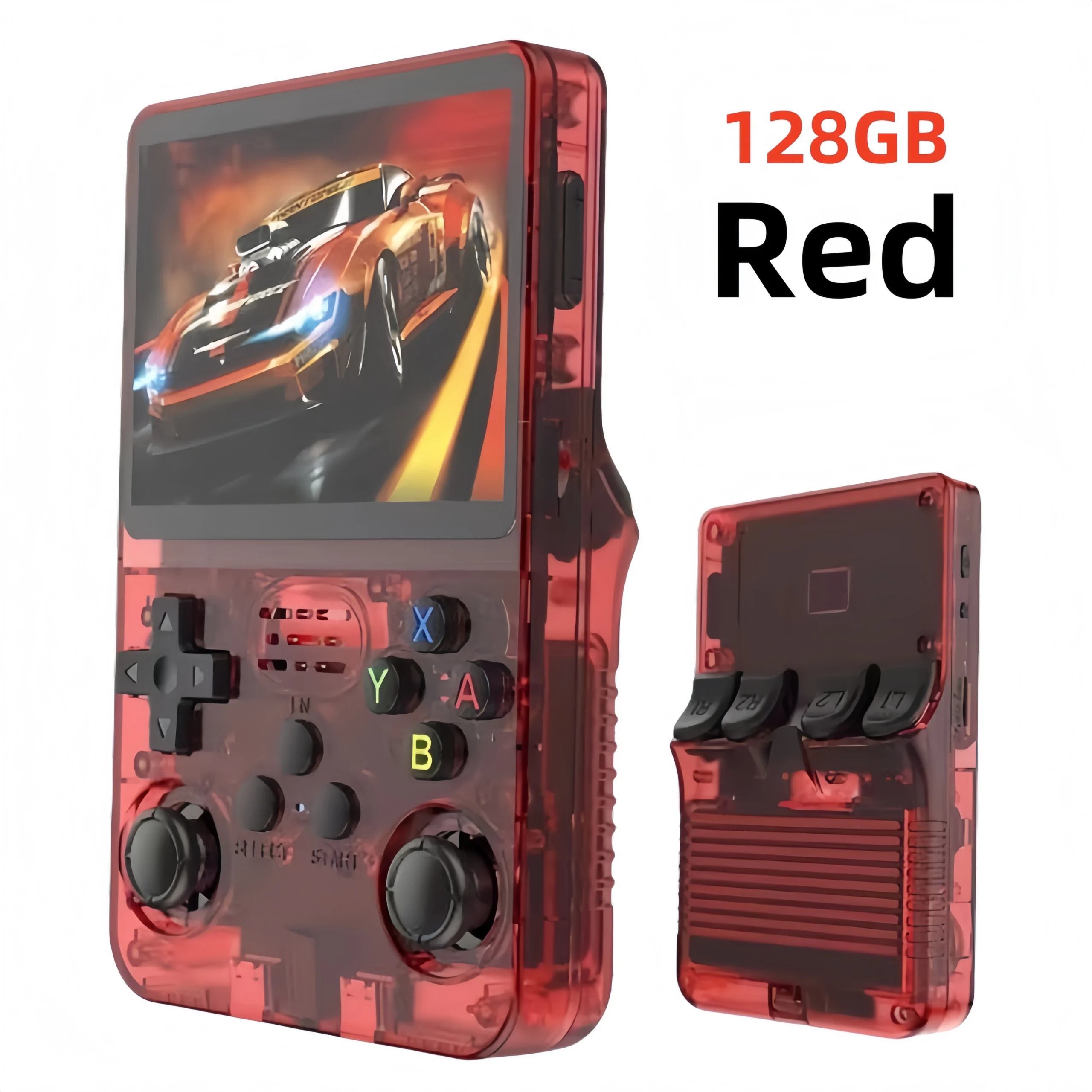 Retro R36S Handheld Video Game Console 3.5 Inch IPS Screen 128GB Preloaded Games Portable Pocket Player Linux System - Image 18