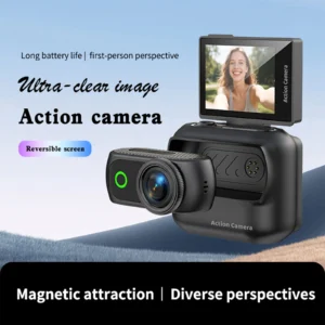 Sb5b57d4578794607badfb1bfdf5546c58.webp Action Camera — 2in Flip Screen, Anti-Shake