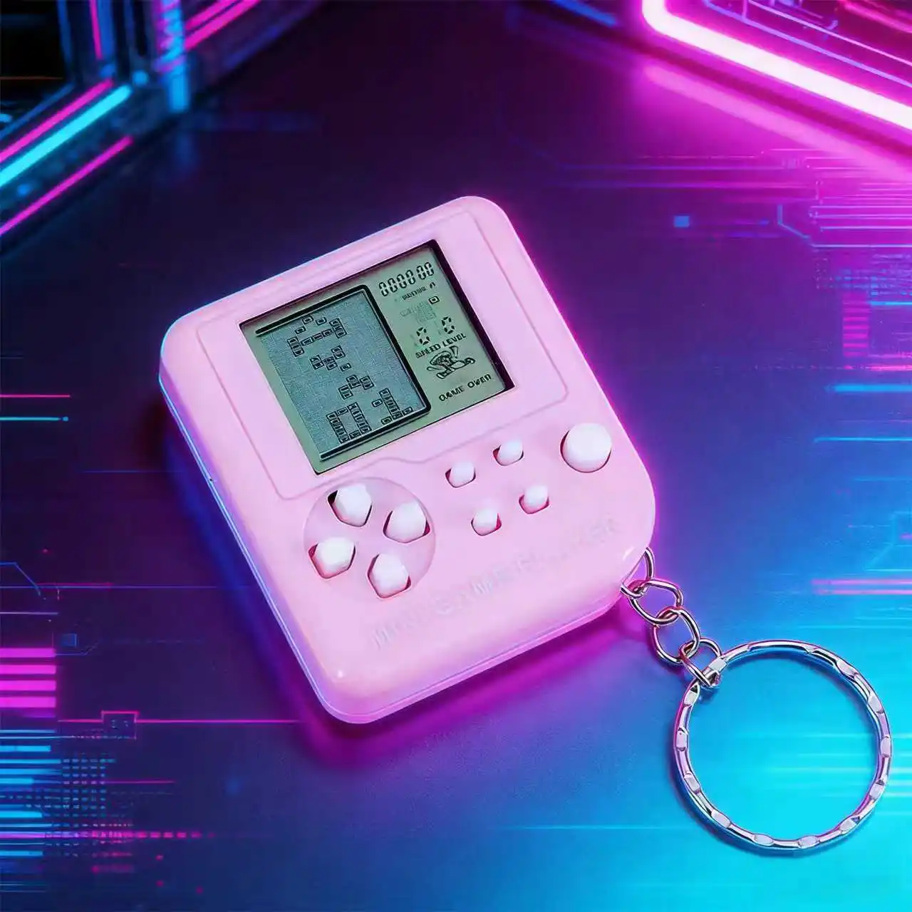 Retro Mini Handheld Game Console Classic Electronic Games Handheld Game Machine Children's Educational Game Console Toy Ide Gift - Image 8
