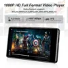 Android MP3 Player — 80GB Storage, 4in Touch Screen