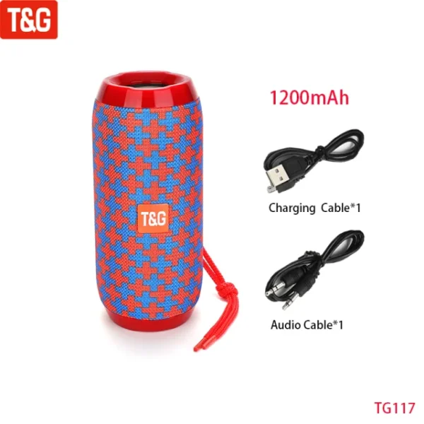 Portable Bluetooth Speaker — Wireless Sound Box