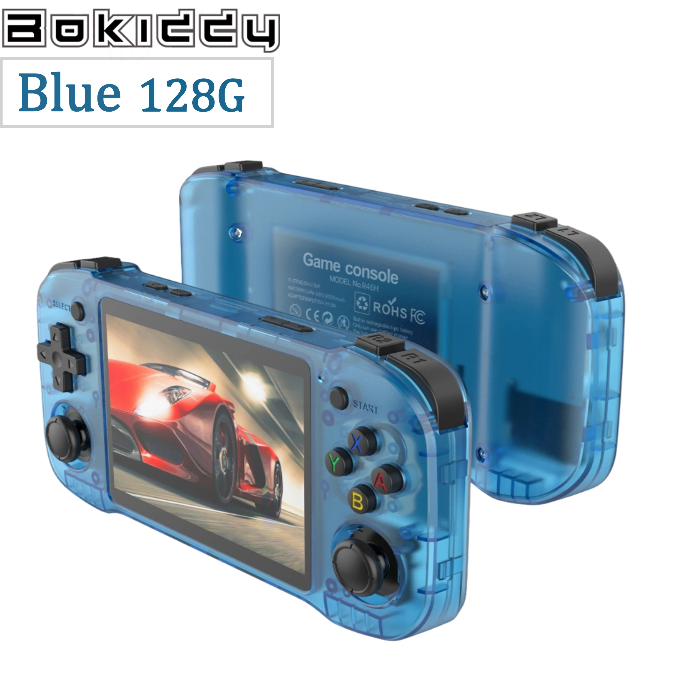 Retro Handheld Console Classic Game 4.2 inch HD IPS Screen Portable Video Player Game - Image 15