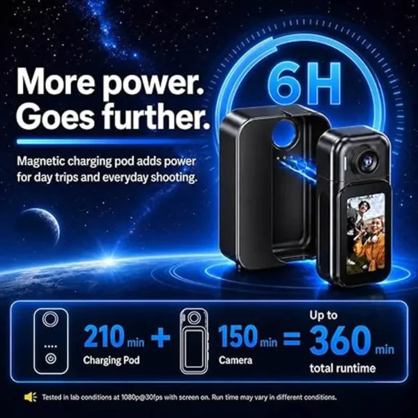 Sbdf8bba793d94cf8b45a4487b811f1c23.webp X50 Pro Action Camera — 1080P Pocket Mini