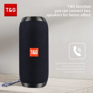 Sbeafb27b5b89432894a0aa6095d18686W.webp T&G TG117 Bluetooth Speaker — TWS Pairing, Waterproof