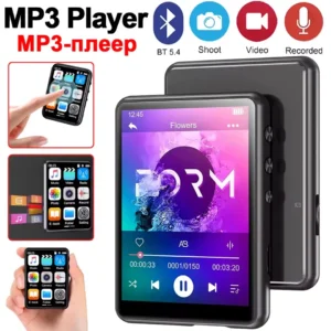 Sc054b85291154c299004475081643bddr.webp MP3/MP4 Player — Full Touch Screen, Bluetooth