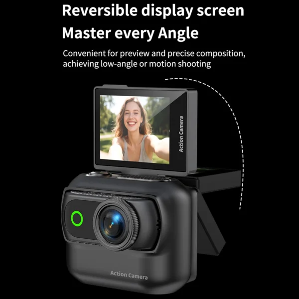 Sc0f293f139584343a54dbeabe3b7c50f4.webp Action Camera — 2in Flip Screen, Anti-Shake