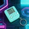 Retro Mini Handheld Game Console Classic Electronic Games Handheld Game Machine Children's Educational Game Console Toy Ide Gift