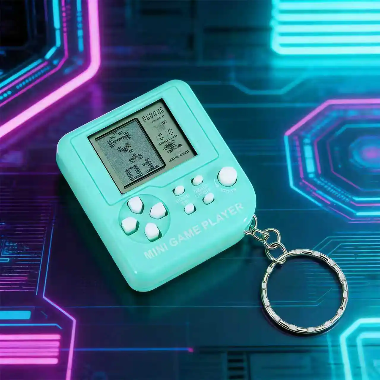 Retro Mini Handheld Game Console Classic Electronic Games Handheld Game Machine Children's Educational Game Console Toy Ide Gift - Image 11