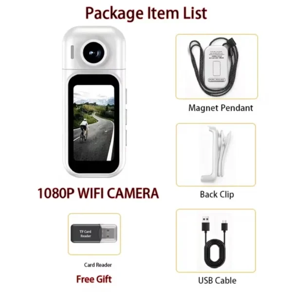 Sc3b07188966d4dc3a9d2f3da1549f322s.webp X50 Pro Action Camera — 1080P Pocket Mini