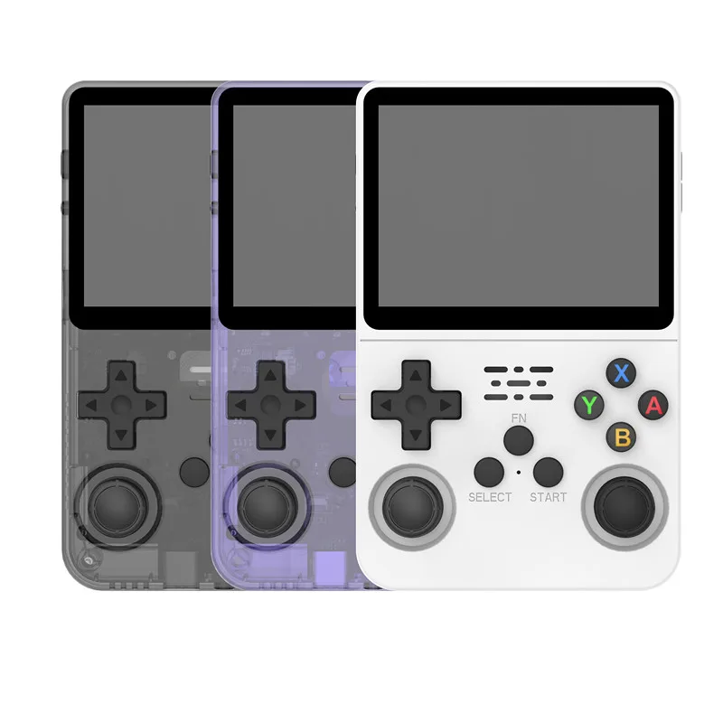 Retro R36S Handheld Video Game Console 3.5 Inch IPS Screen 128GB Preloaded Games Portable Pocket Player Linux System - Image 6