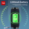 T&G TG117 Bluetooth Speaker — TWS Pairing, Waterproof