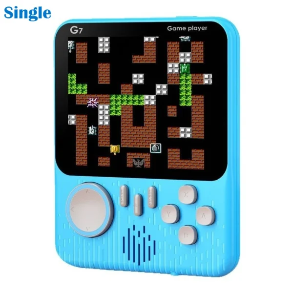 Scd7bd165570d4d899b50ff50a38e17bbj.webp G7 Retro Handheld Game Console, 3.5-Inch LCD, Built-In 666 Games,Portable Gaming Console, USB Charging Cable, AV Output Cable