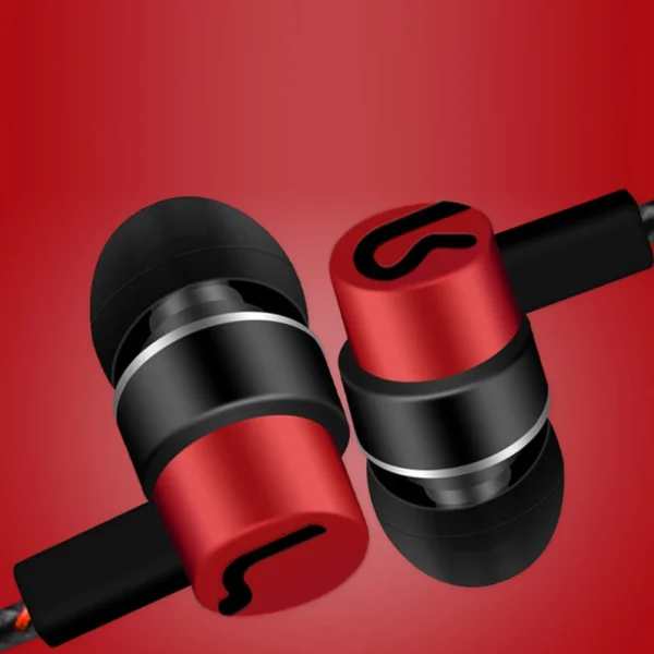 Wired In-Ear Earbuds — Stereo Bass