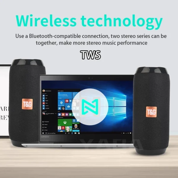Portable Bluetooth Speaker — Wireless Sound Box