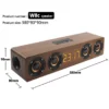 Sd0cab22ae6a8435c9a6387a2ff52cdc8p.webp Bluetooth Speaker — Wooden, Alarm Clock Display