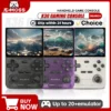 Sd25f32d539734cc1bd4e4e53310c69efl.webp Retro Handheld Game Console k36 3 5 Inch IPS Screen 64GB Portable Gaming Device with Built in Games