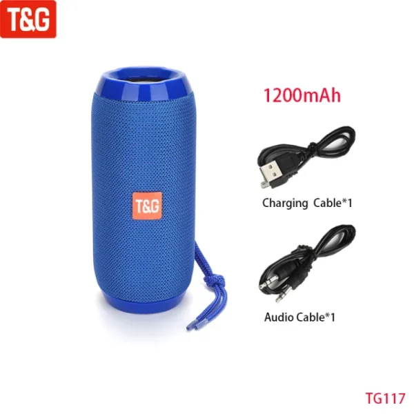 Portable Bluetooth Speaker — Wireless Sound Box