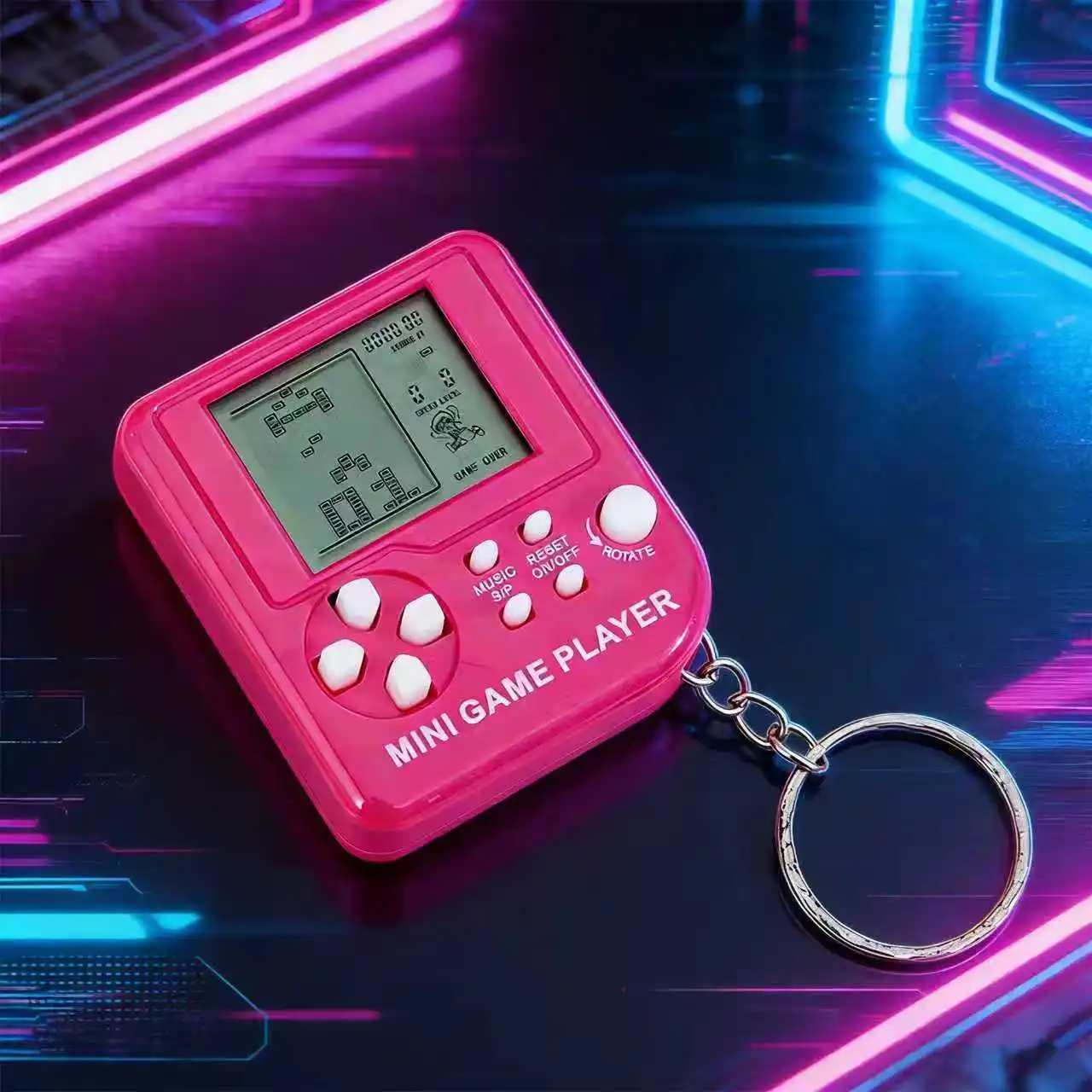Retro Mini Handheld Game Console Classic Electronic Games Handheld Game Machine Children's Educational Game Console Toy Ide Gift - Image 14