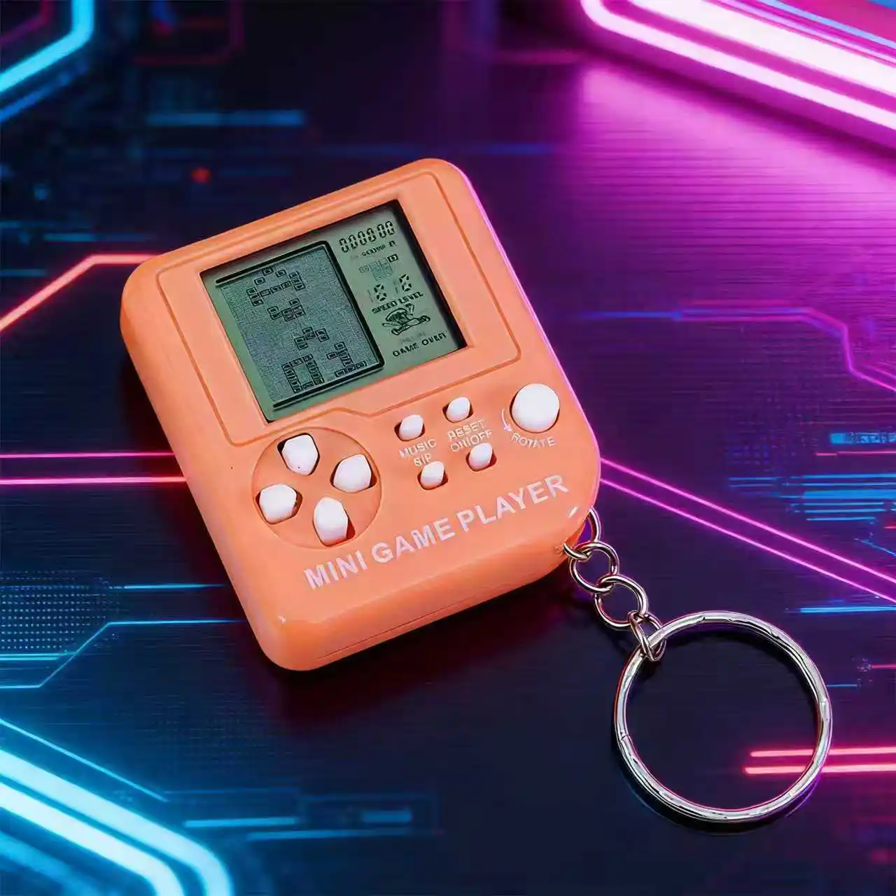 Retro Mini Handheld Game Console Classic Electronic Games Handheld Game Machine Children's Educational Game Console Toy Ide Gift - Image 15