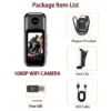 Sdba21bb9179146cdbb6a5db1f38f69bad.webp X50 Pro Action Camera — 1080P Pocket Mini