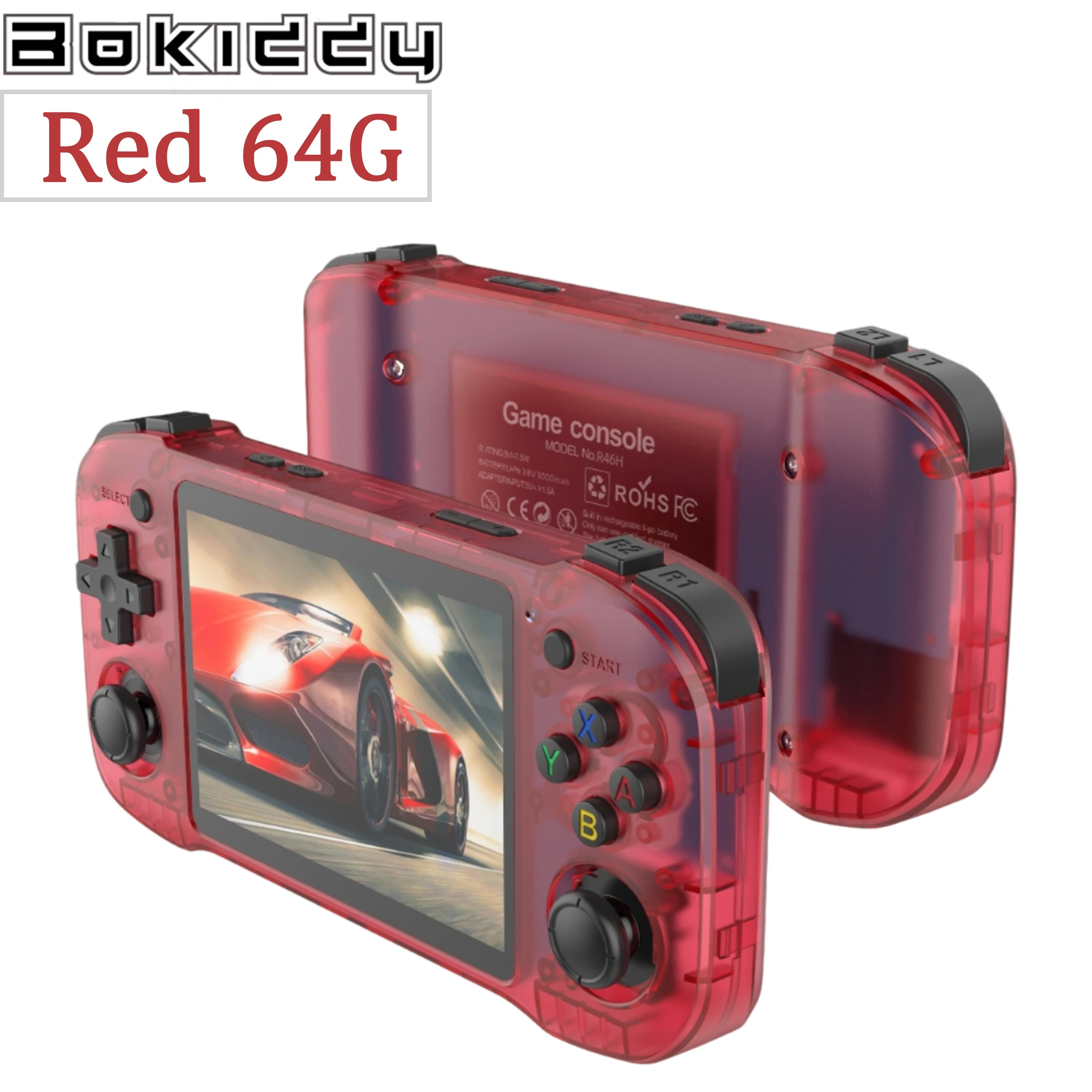 Retro Handheld Console Classic Game 4.2 inch HD IPS Screen Portable Video Player Game - Image 22