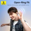 Baseus EarClip Open-Ear Earbuds — Bluetooth