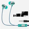 Wired In-Ear Earphones — Ergonomic Sports