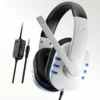 Wired Headphones with Mic — PS4/PS5/Xbox Compatible