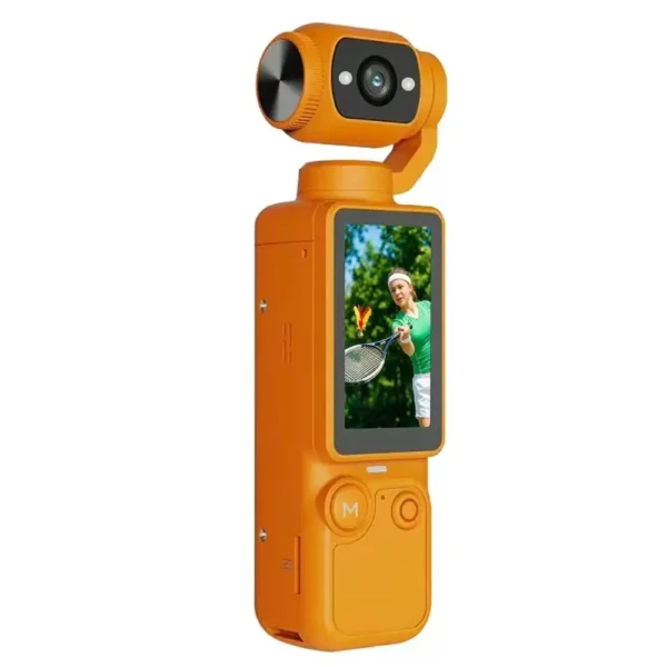 Action Camera 4K — 3-Axis Gimbal Stabiliser