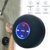 Mini Bluetooth Speaker — LED Light, Suction Cup